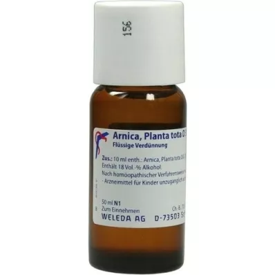 ARNICA PLANTA totaal D 3 verdunning, 50 ml