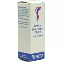 ARNICA PLANTA totaal Rh D 3 oogdruppels, 10 ml