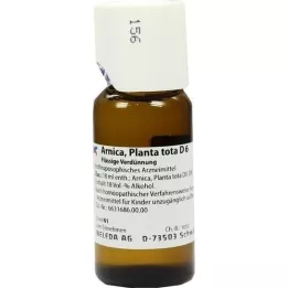 ARNICA PLANTA totaal D 6 verdunning, 50 ml