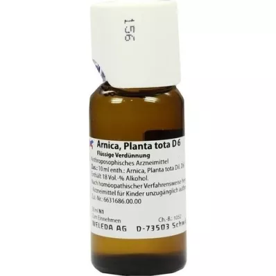 ARNICA PLANTA totaal D 6 verdunning, 50 ml
