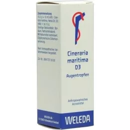 CINERARIA maritima D 3 oogdruppels, 10 ml
