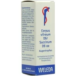 CORPUS VITREUM D 6/Succinum D 6 aa oogdruppels, 10 ml
