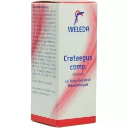 CRATAEGUS COMP.Verdunning, 50 ml