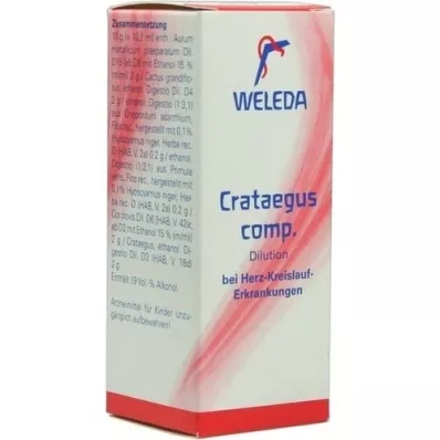 CRATAEGUS COMP.Verdunning, 50 ml