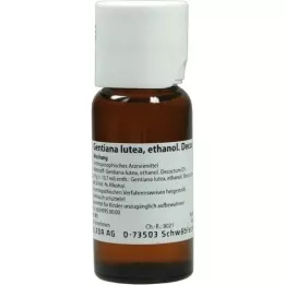 GENTIANA LUTEA 5% mengsel, 50 ml