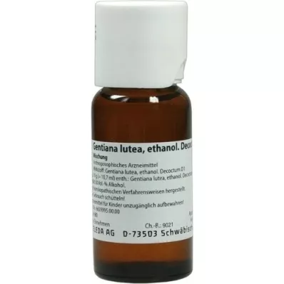 GENTIANA LUTEA 5% mengsel, 50 ml