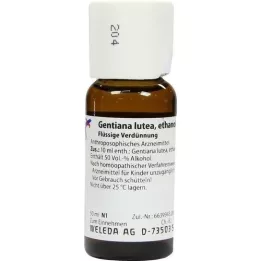 GENTIANA LUTEA D 1 verdunning, 50 ml