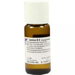 LEVICO D 3 Verdunning, 50 ml