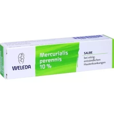 MERCURIALIS PERENNIS 10% zalf, 25 g MERCURIALIS PERENNIS 10% zalf, 25 g