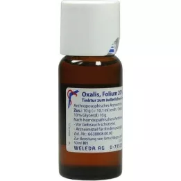 OXALIS FOLIUM 20% externe tinctuur, 50 ml