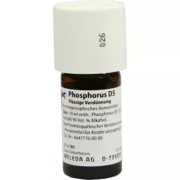 PHOSPHORUS D 5 Verdunning, 20 ml