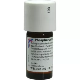 PHOSPHORUS D 6 Verdunning, 20 ml