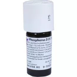 PHOSPHORUS D 25/Zwavel D 25 als mengsel, 20 ml