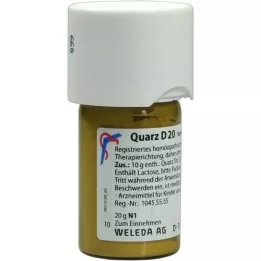 QUARZ D 20 Trituratie, 20 g