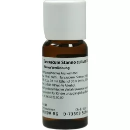 TARAXACUM STANNO cultum D 3 verdunning, 50 ml
