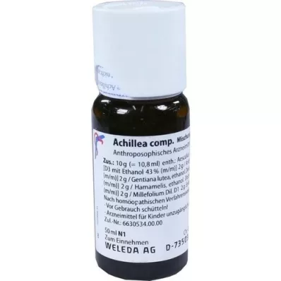 ACHILLEA COMP.Mengsel, 50 ml ACHILLEA COMP.Mengsel, 50 ml