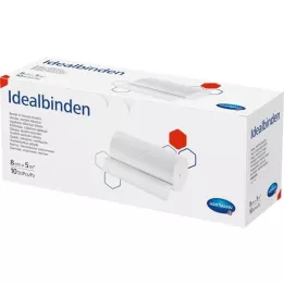IDEALBINDE Hartmann 8 cmx5 m, 10 stuks