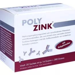 POLYZINK Zak, 20 st