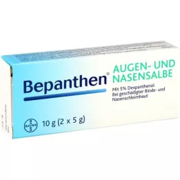 BEPANTHEN Oog- en neuszalf, 10 g