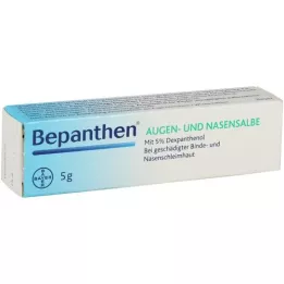 BEPANTHEN Oog- en neuszalf, 5 g