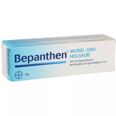 BEPANTHEN Wond- en genezende zalf, 50 g BEPANTHEN Wond- en genezende zalf, 50 g