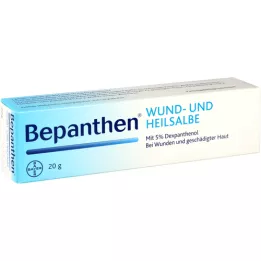 BEPANTHEN Wond- en genezende zalf, 20 g