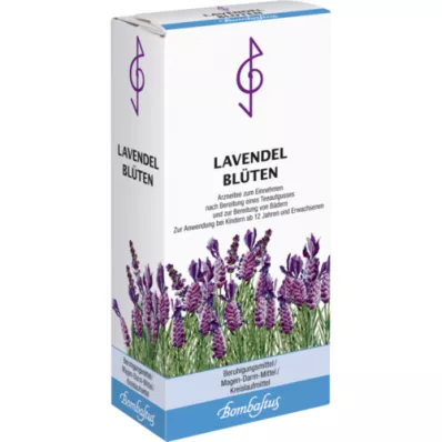 LAVENDELBLÜTEN Thee, 50 gr