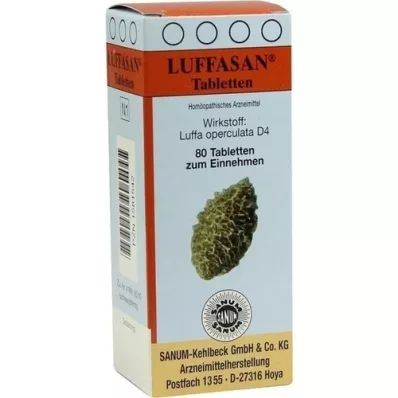 LUFFASAN Tabletten, 80 st