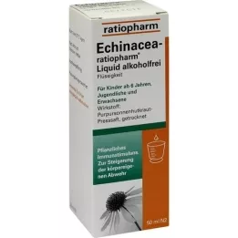 ECHINACEA-RATIOPHARM Vloeistof alcoholvrij, 50 ml