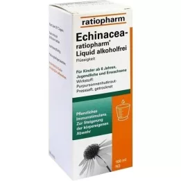 ECHINACEA-RATIOPHARM Vloeistof alcoholvrij, 100 ml