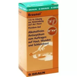BRAUNOL Slijmvlies antiseptisch, 30 ml