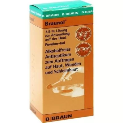 BRAUNOL Slijmvlies antiseptisch, 30 ml