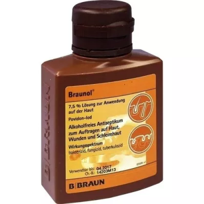 BRAUNOL Slijmvlies antiseptisch, 100 ml BRAUNOL Slijmvlies antiseptisch, 100 ml