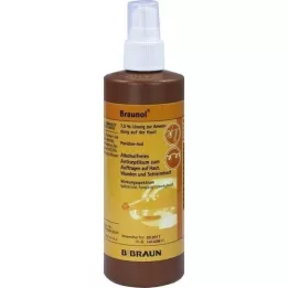 BRAUNOL Slijmvlies antiseptisch, 250 ml