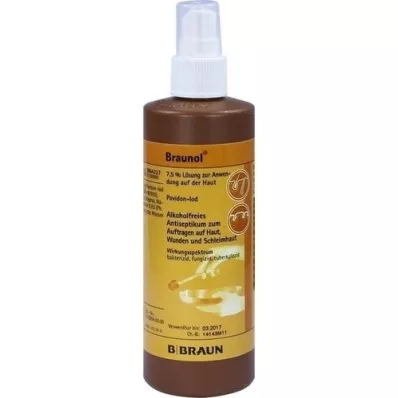 BRAUNOL Slijmvlies antiseptisch, 250 ml BRAUNOL Slijmvlies antiseptisch, 250 ml