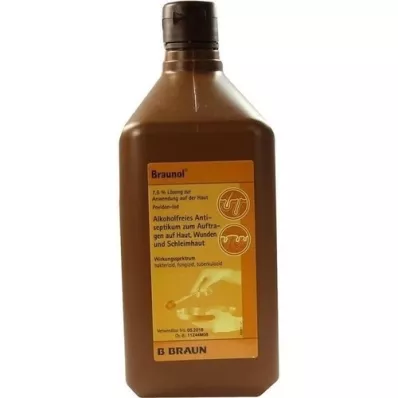 BRAUNOL Slijmvlies antiseptisch, 1000 ml BRAUNOL Slijmvlies antiseptisch, 1000 ml