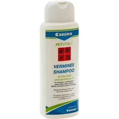 PETVITAL Verminex Shampoo vet., 250 ml PETVITAL Verminex Shampoo vet., 250 ml