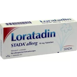 LORATADIN STADA 10 mg Allergabletten, 7 stuks