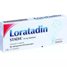 LORATADIN STADA 10 mg tabletten, 20 stuks