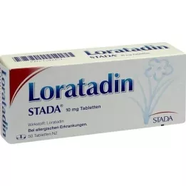 LORATADIN STADA 10 mg tabletten, 50 stuks