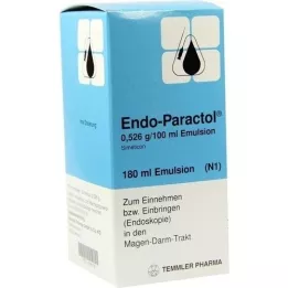 ENDO PARACTOL Emulsie, 180 ml