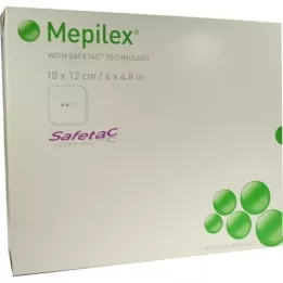 MEPILEX 10x12 cm schuimverband, 5 st