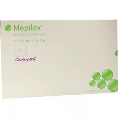 MEPILEX 12x20 cm schuimverband, 5 st MEPILEX 12x20 cm schuimverband, 5 st