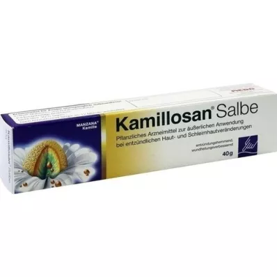 KAMILLOSAN Zalf, 40 gram KAMILLOSAN Zalf, 40 gram