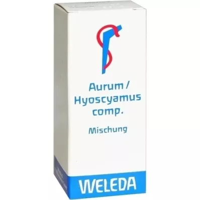 AURUM/HYOSCYAMUS comp.mengsel, 50 ml AURUM/HYOSCYAMUS comp.mengsel, 50 ml