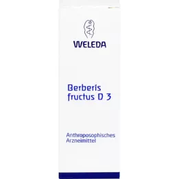 BERBERIS FRUCTUS D 3 Verdunning, 50 ml