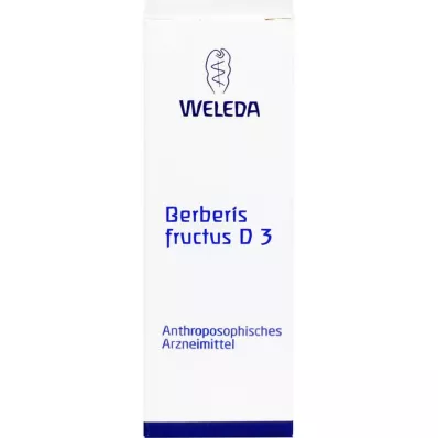 BERBERIS FRUCTUS D 3 Verdunning, 50 ml BERBERIS FRUCTUS D 3 Verdunning, 50 ml