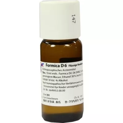 FORMICA D 6 Verdunning, 50 ml