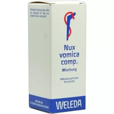 NUX VOMICA COMP.Mengsel, 50 ml