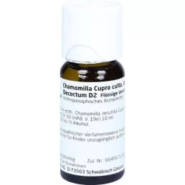 CHAMOMILLA CUPRO culta Radix D 2 Verdunning, 50 ml